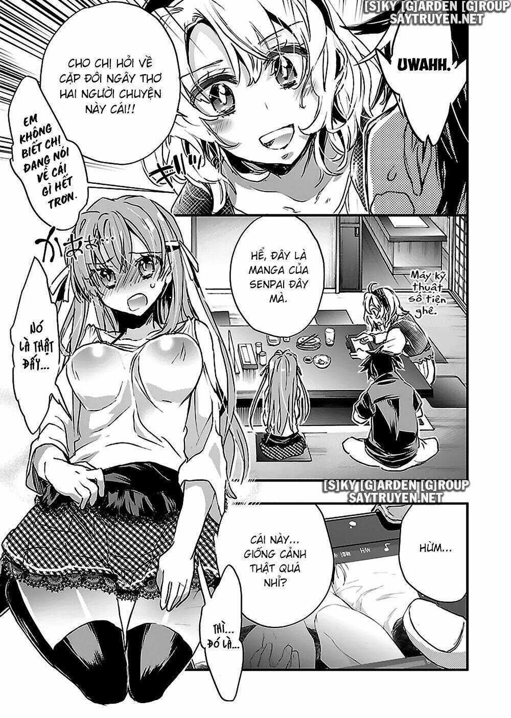 Onna No Ko Ga H-Na Manga Egaicha Dame Desuka Chương 17 Ảnh 17