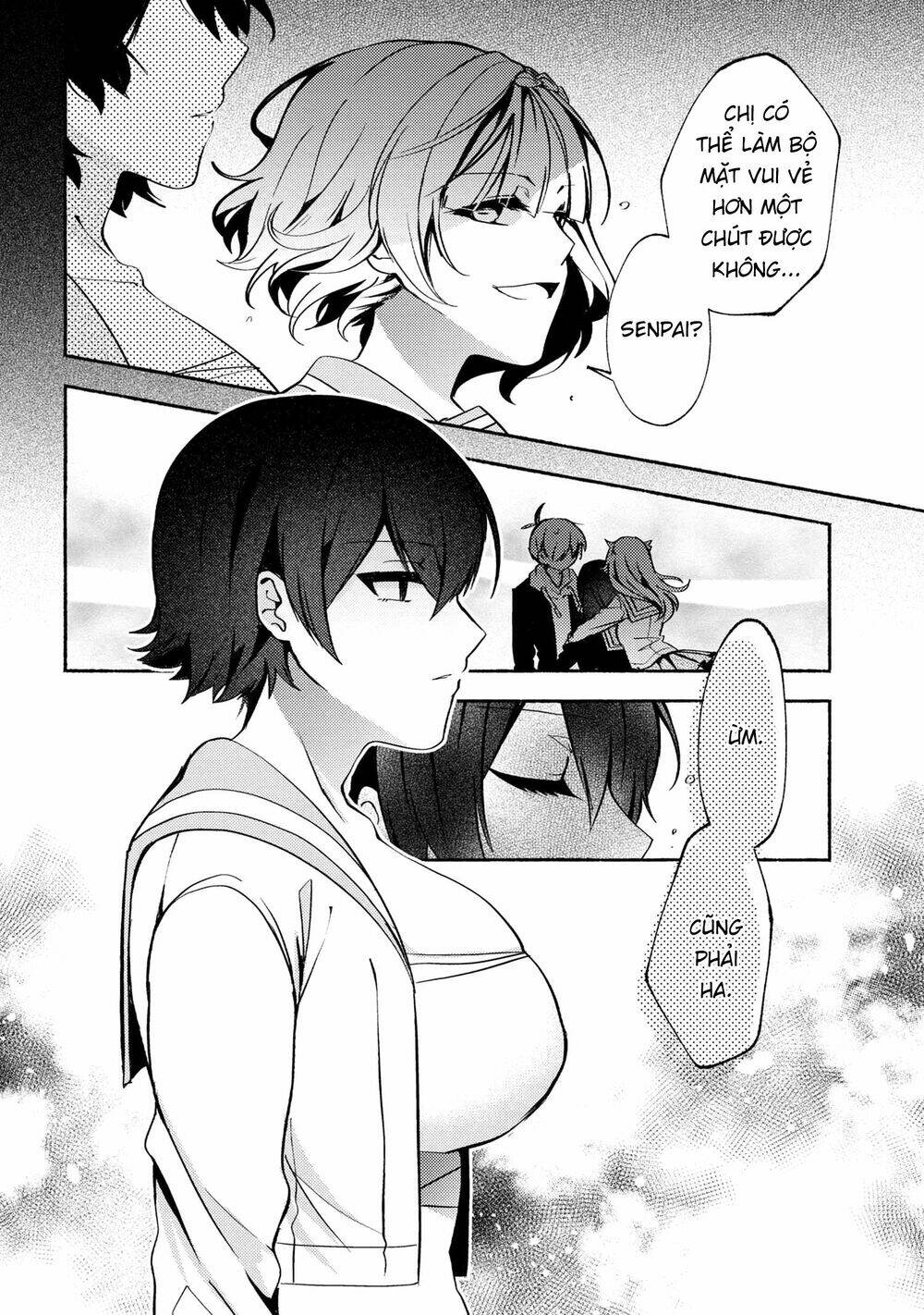 Pashiri Na Boku To Koisuru Banchou Chương 66 Ảnh 21