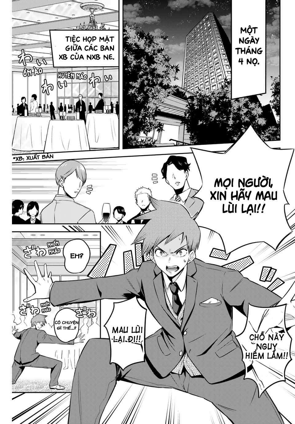 Tokyo Neon Scandal Chương 1 Ảnh 8