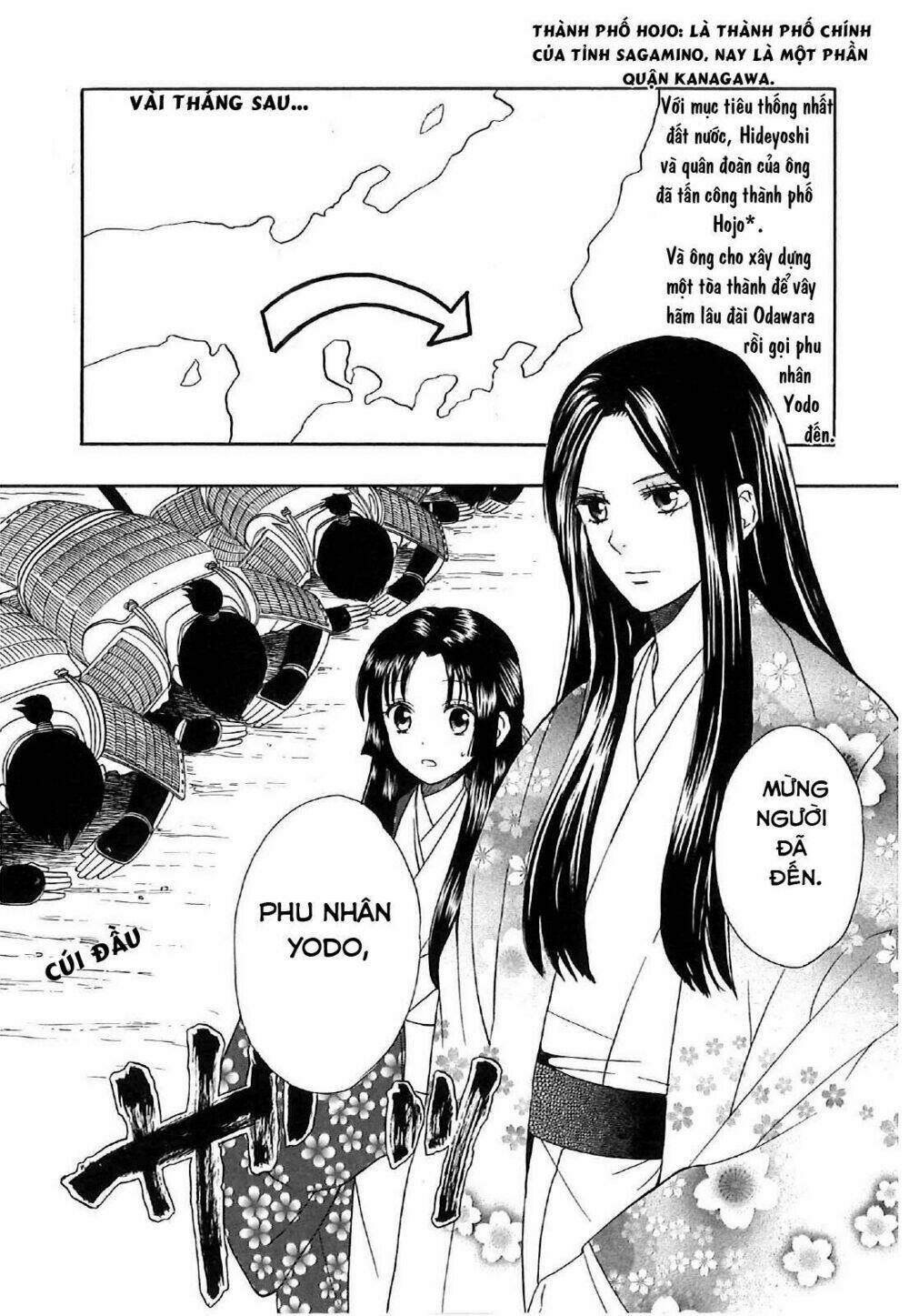 Gou - Hime-Tachi No Sengoku Chương 5 Ảnh 9