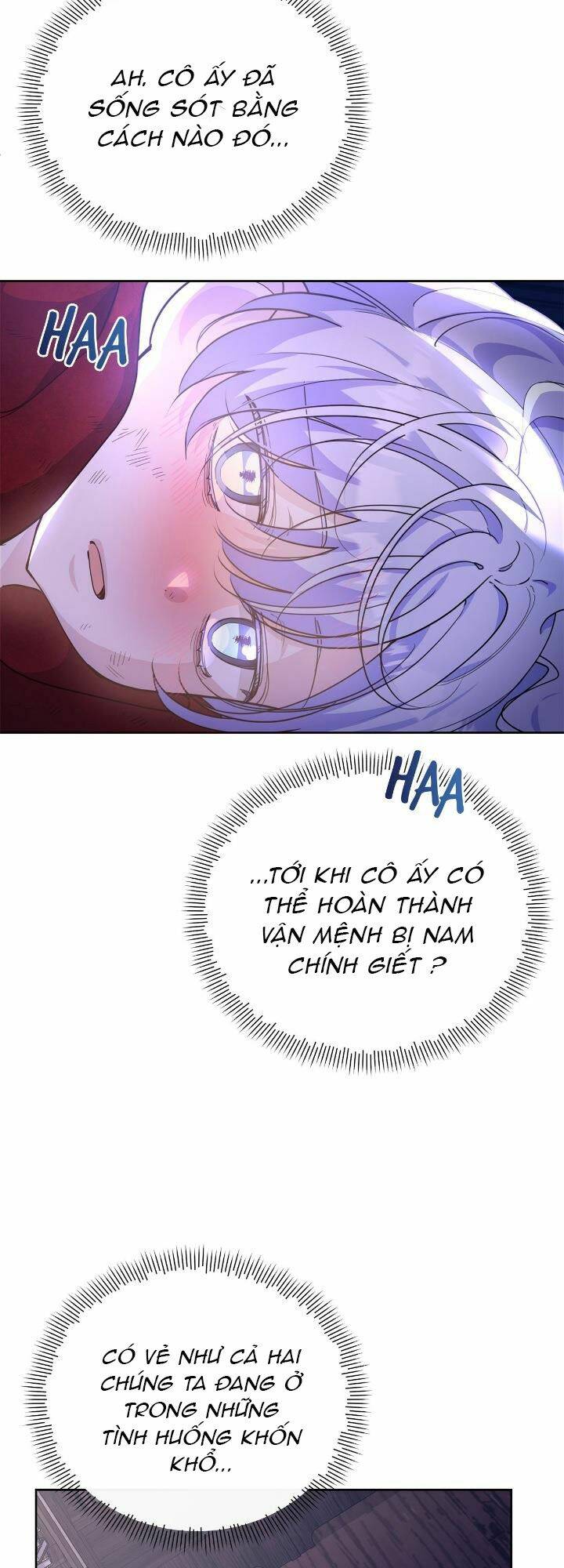 Khi Con Gái Của Phù Thuỷ Phá Giải Lời Nguyền Của Nam Chính Chương 8 Ảnh 45
