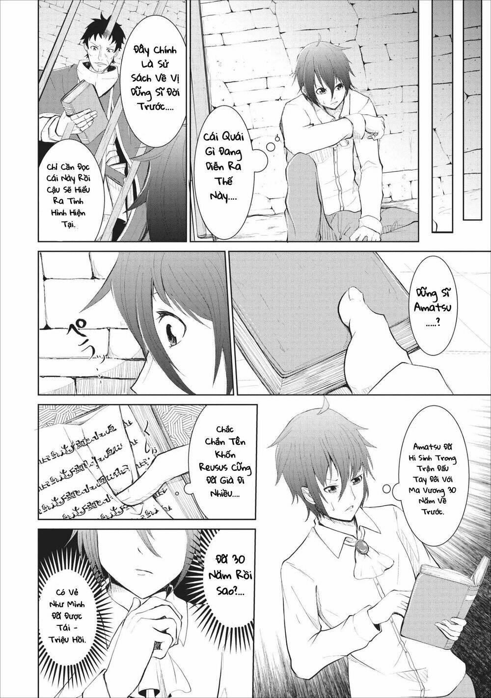 Sairin Yuusha No Fukushuu Hanashi Chương 1 Ảnh 15