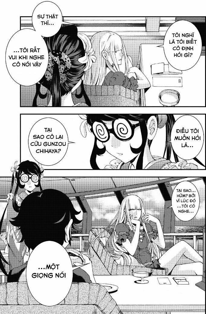 Aoki Hagane No Arpeggio Chương 90 Ảnh 9