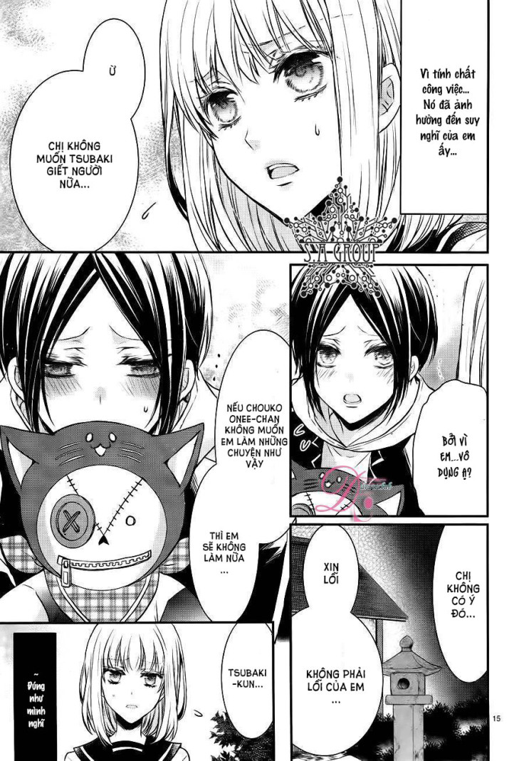 Shinobi Shijuusou Chương 6 Ảnh 20