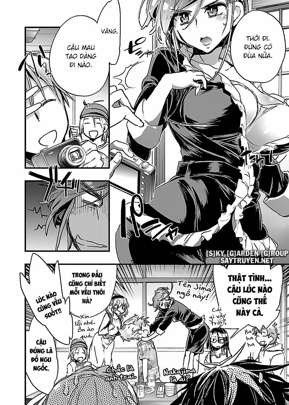 Onna No Ko Ga H-Na Manga Egaicha Dame Desuka Chương 17 Ảnh 12