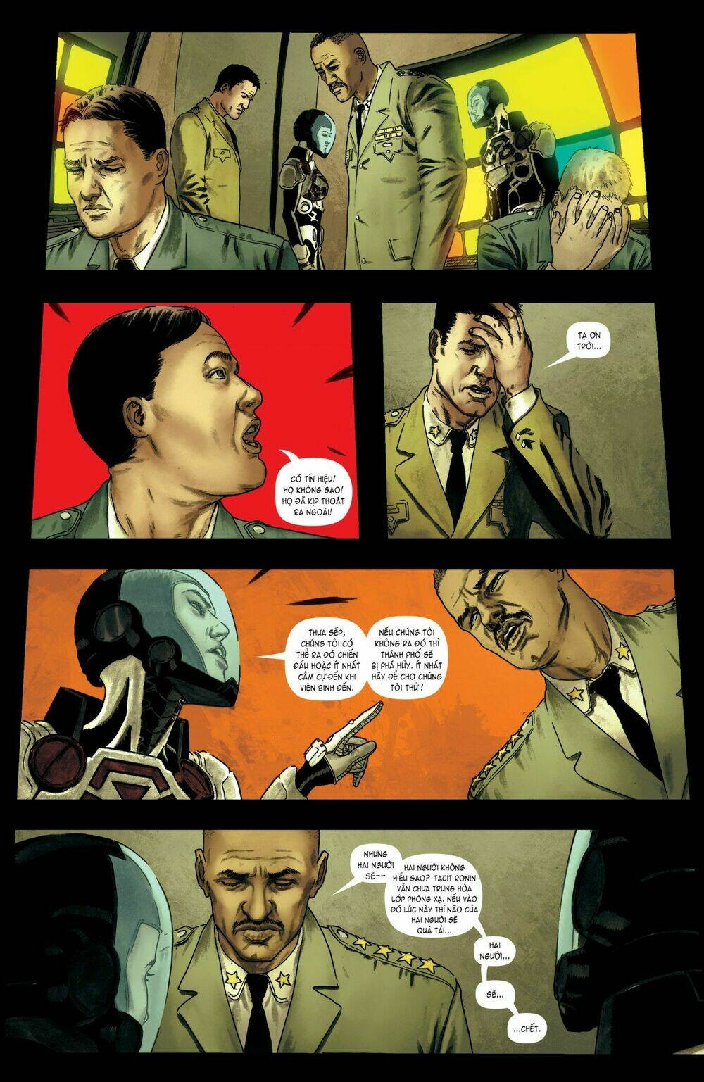 Pacific Rim Chương 3 Ảnh 22