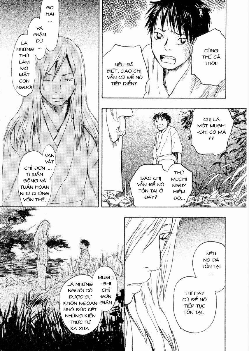Mushishi Chương 15 Ảnh 33