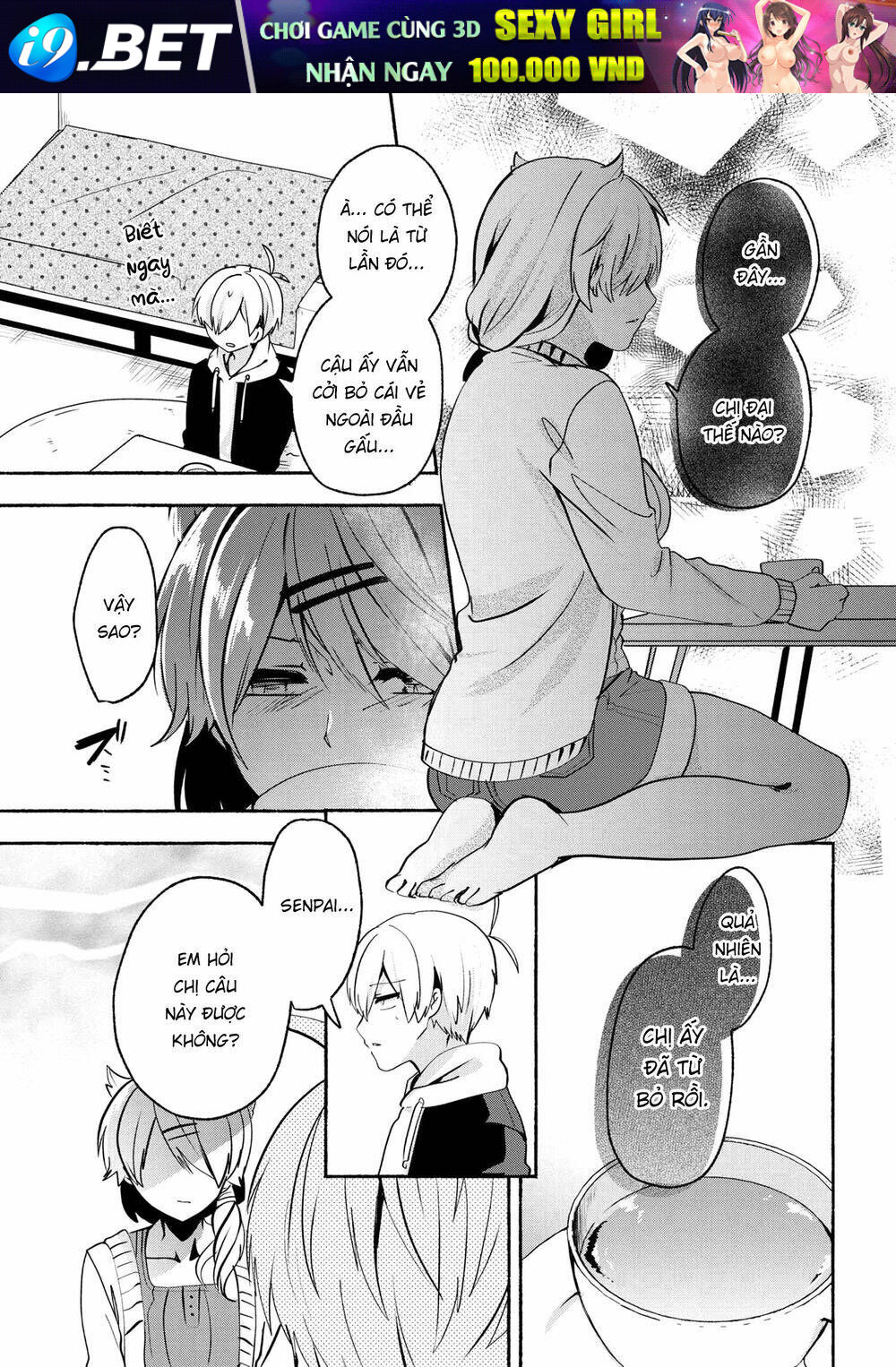 Pashiri Na Boku To Koisuru Banchou Chương 64 Ảnh 6