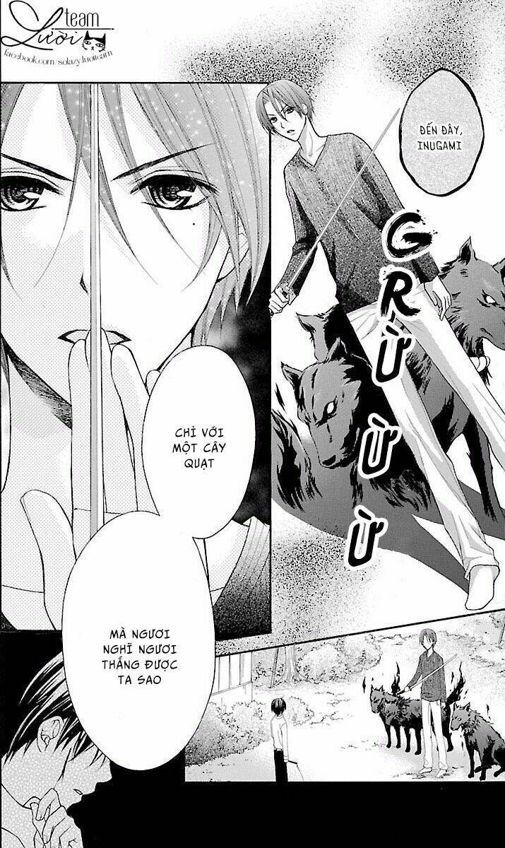 Ayakashi Hisen Chương 17 Ảnh 13