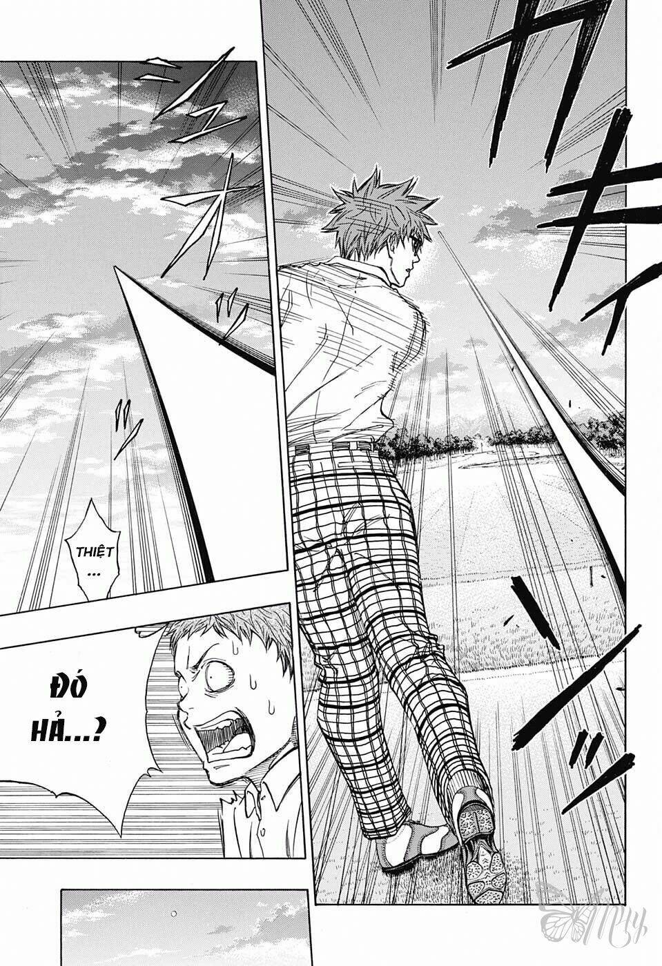 Robot X Laserbeam Chương 4 Ảnh 12