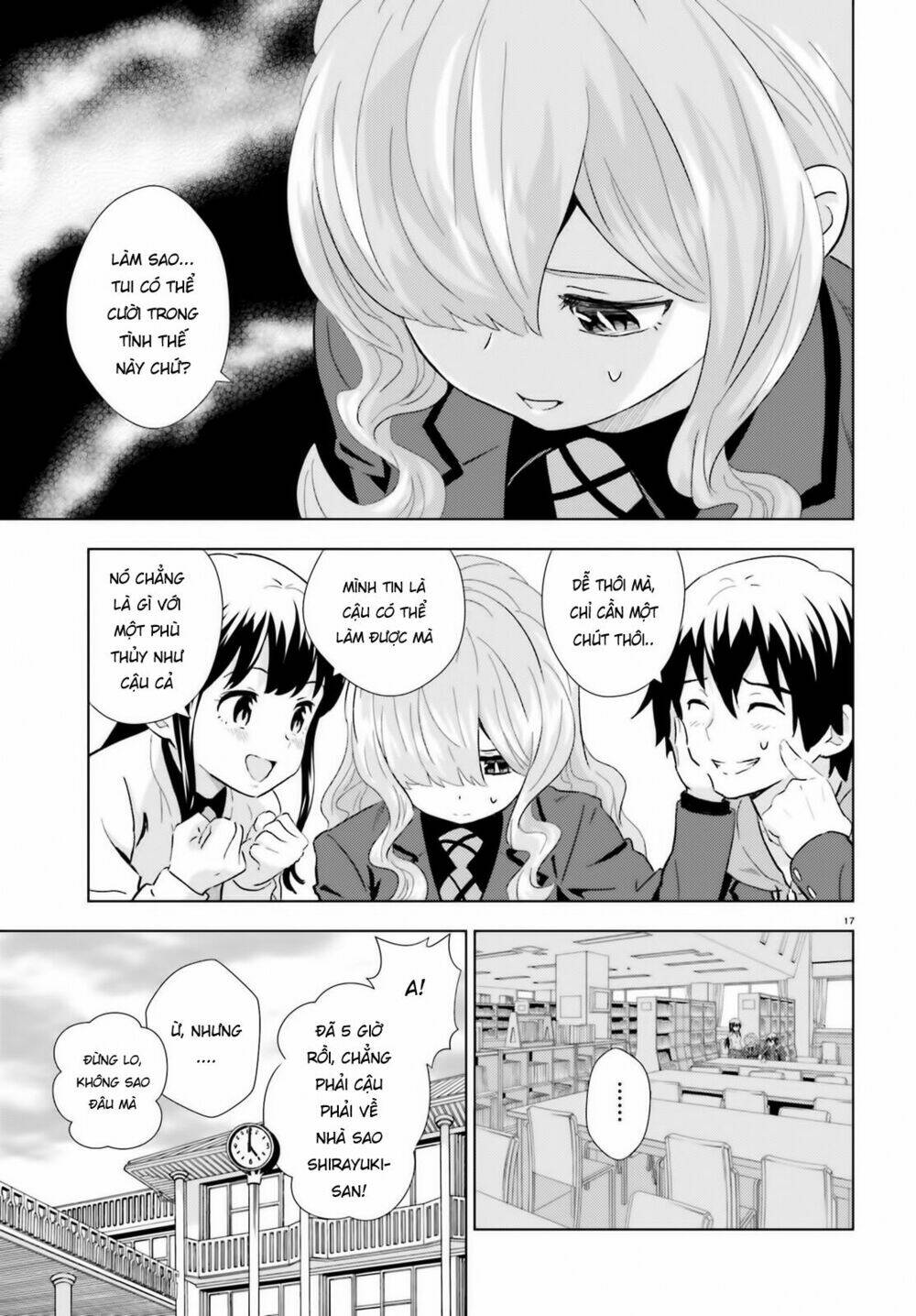 Kuromori-San Can Not Use A Smartphone Chương 2 Ảnh 19