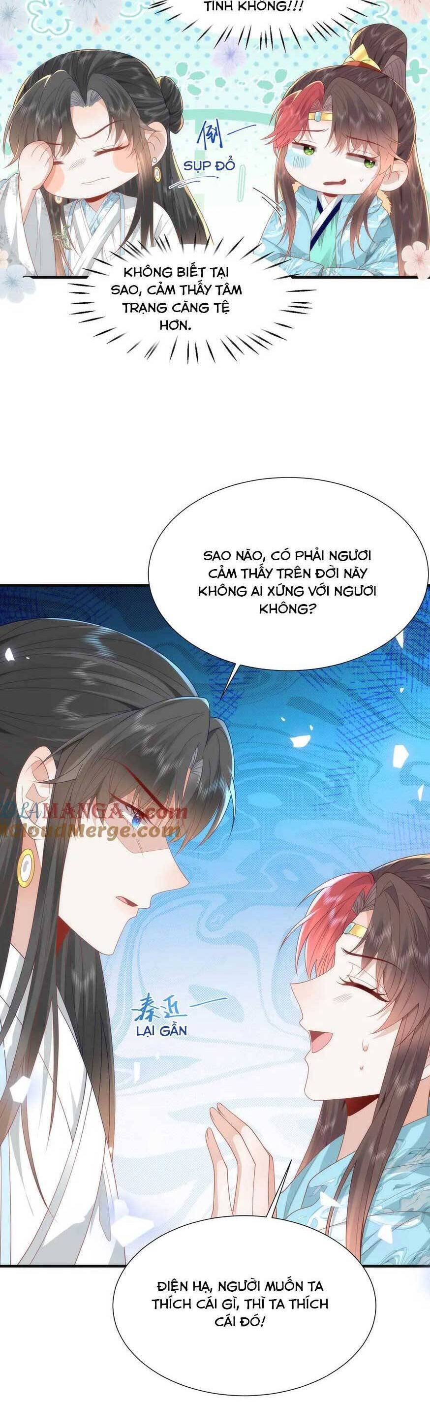 Hồ Ly Cáo Già Và Bạch Liên Hoa Cao Lãnh , Ai Sẽ Lộ Tẩy Trước Đây? Chương 48 Ảnh 8