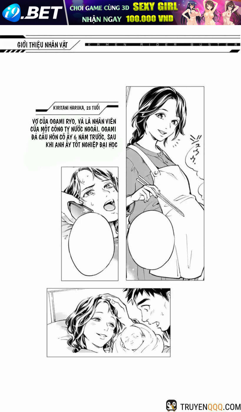 Kamen Rider Buster Chương 4 Ảnh 21