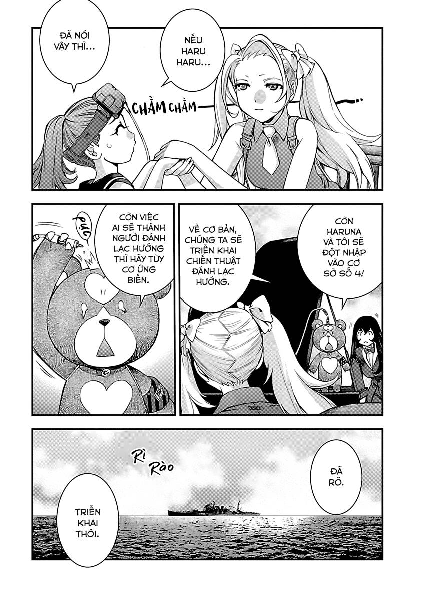 Aoki Hagane No Arpeggio Chương 99 Ảnh 28