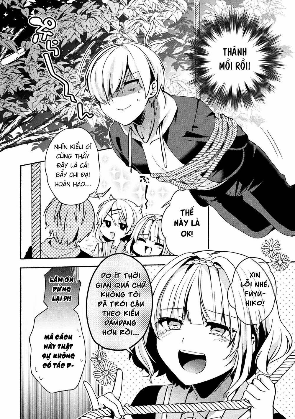 Pashiri Na Boku To Koisuru Banchou Chương 65 Ảnh 9