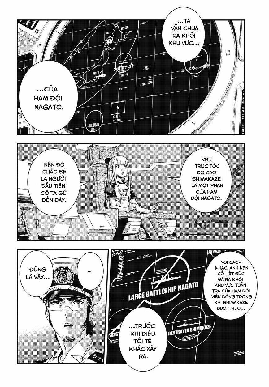 Aoki Hagane No Arpeggio Chương 93 Ảnh 4