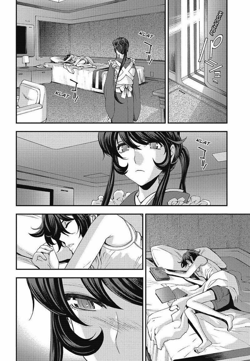 Aoki Hagane No Arpeggio Chương 98 Ảnh 16