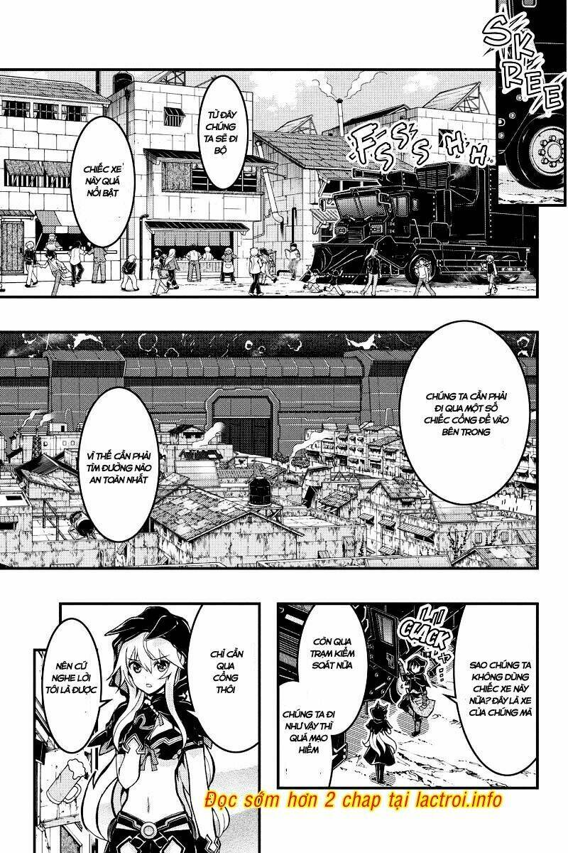 Aka Akatoretachi No Monogatari Chương 83 Ảnh 3