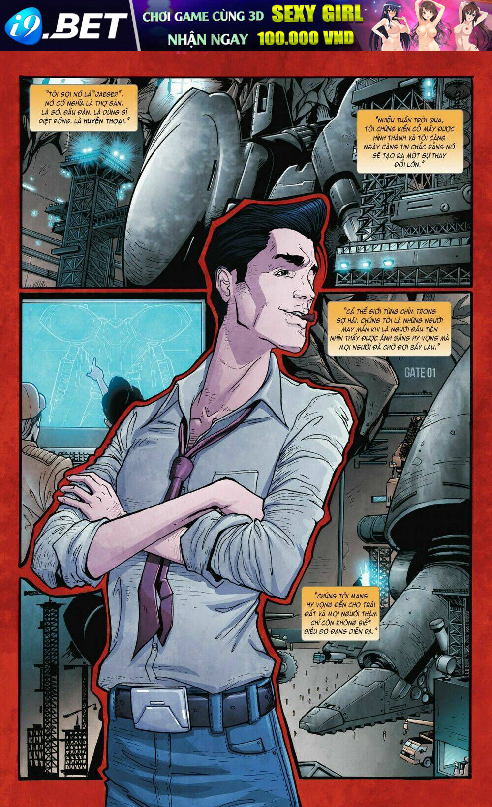Pacific Rim Chương 1 Ảnh 47