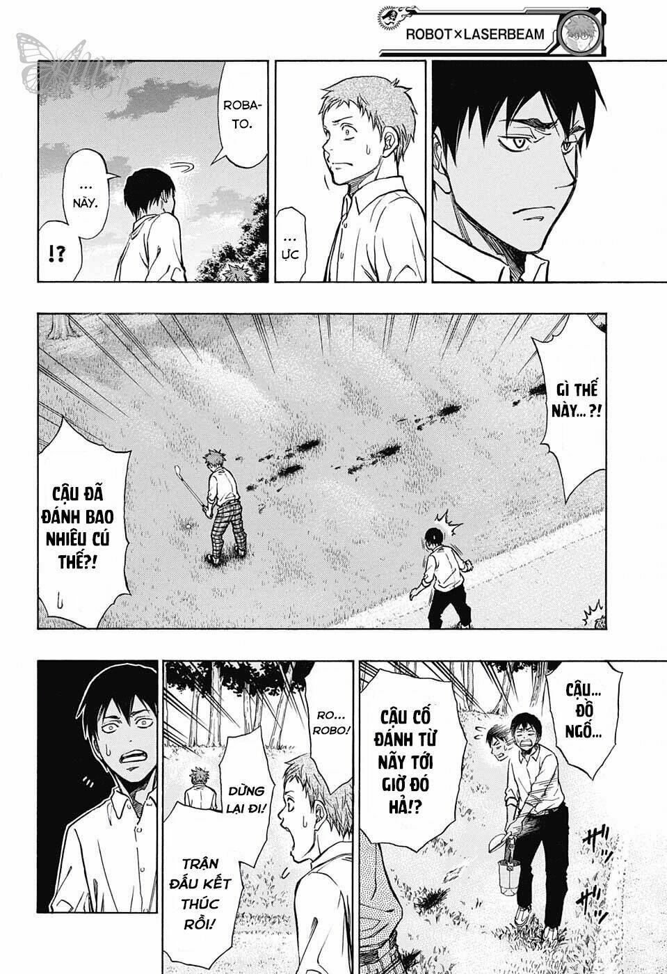 Robot X Laserbeam Chương 6 Ảnh 11