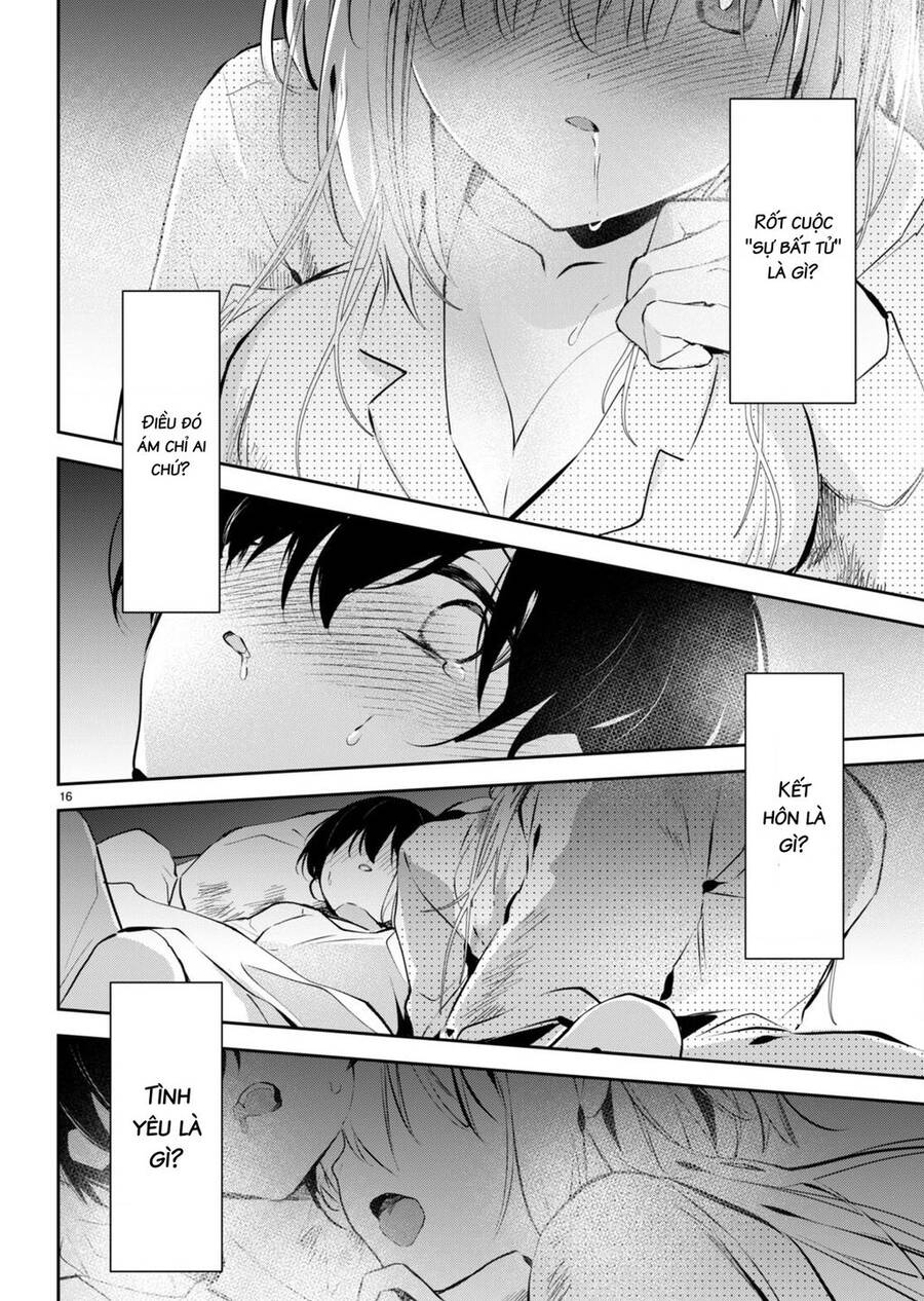 Nàng Dâu Khải Huyền Chương 12 Ảnh 17