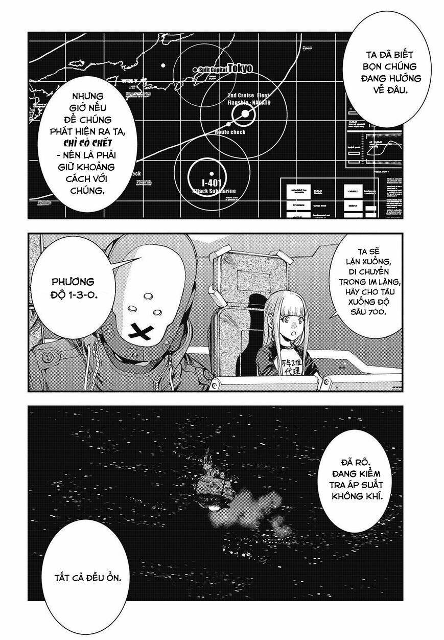 Aoki Hagane No Arpeggio Chương 97 Ảnh 6