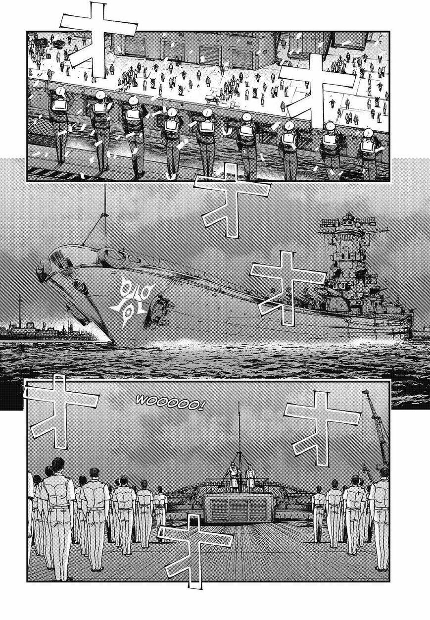 Aoki Hagane No Arpeggio Chương 97 Ảnh 26