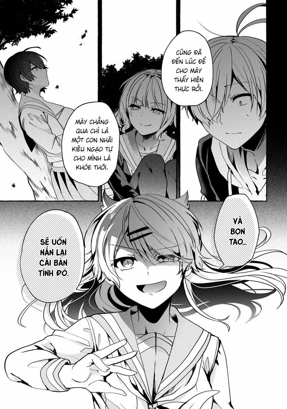 Pashiri Na Boku To Koisuru Banchou Chương 65 Ảnh 12