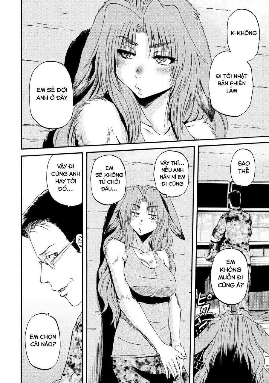 Gate - Jietai Kare No Chi Nite, Kaku Tatakeri Chương 131 Ảnh 28