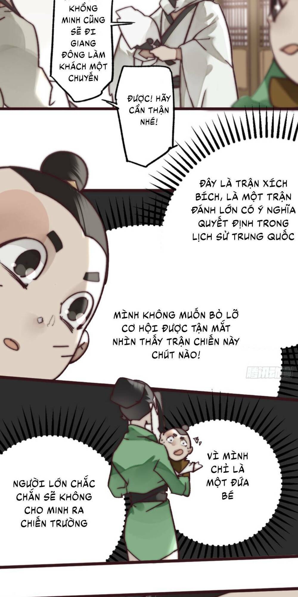 Tam Quốc Thăng Thiên Ký Chương 14 Ảnh 27
