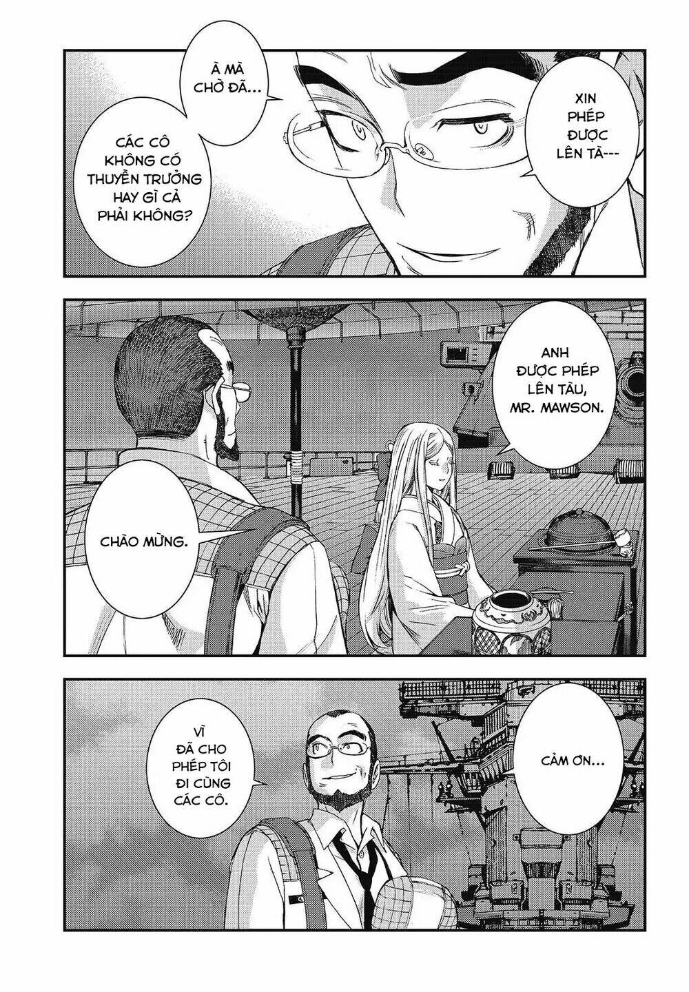 Aoki Hagane No Arpeggio Chương 96 Ảnh 7