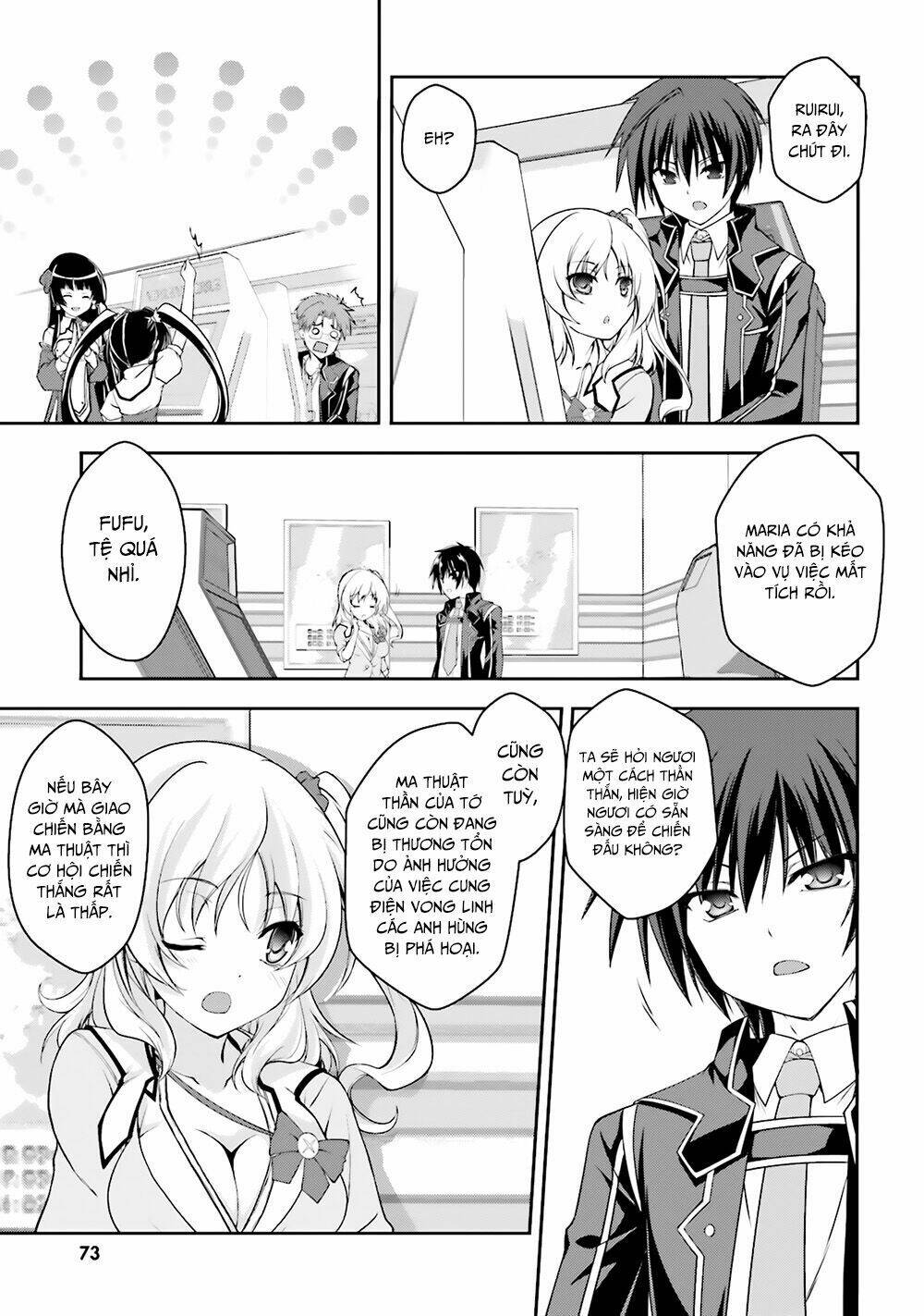 Izure Shinwa No Houkago Sensou Chương 13 Ảnh 7