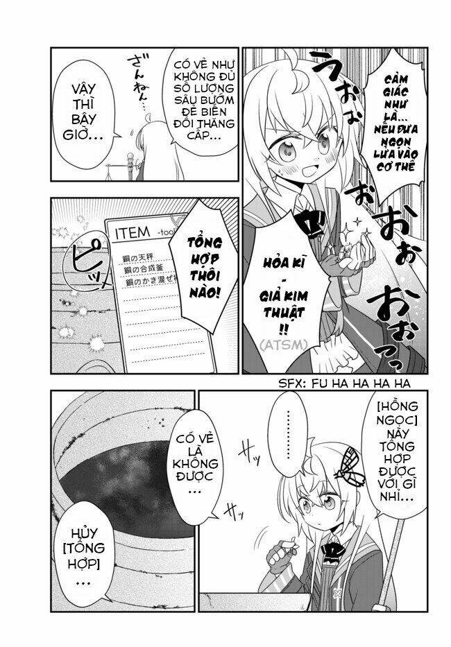 Bishoujo Ni Natta Kedo, Netoge Haijin Yattemasu Chương 10.1 Ảnh 15