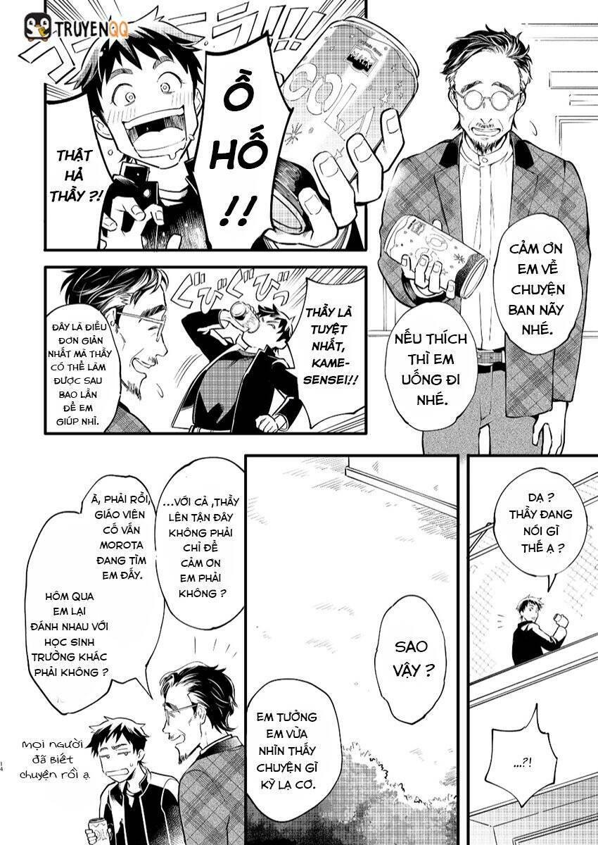 Kamen Rider Buster Chương 1 Ảnh 15