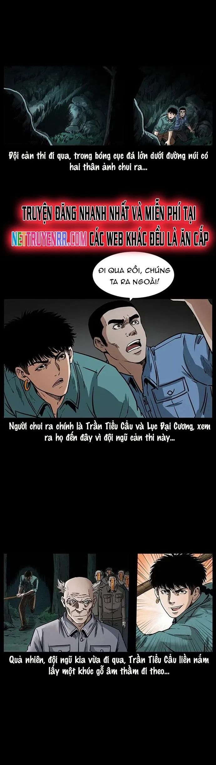 U Minh Ngụy Tượng Chương 335 Ảnh 26