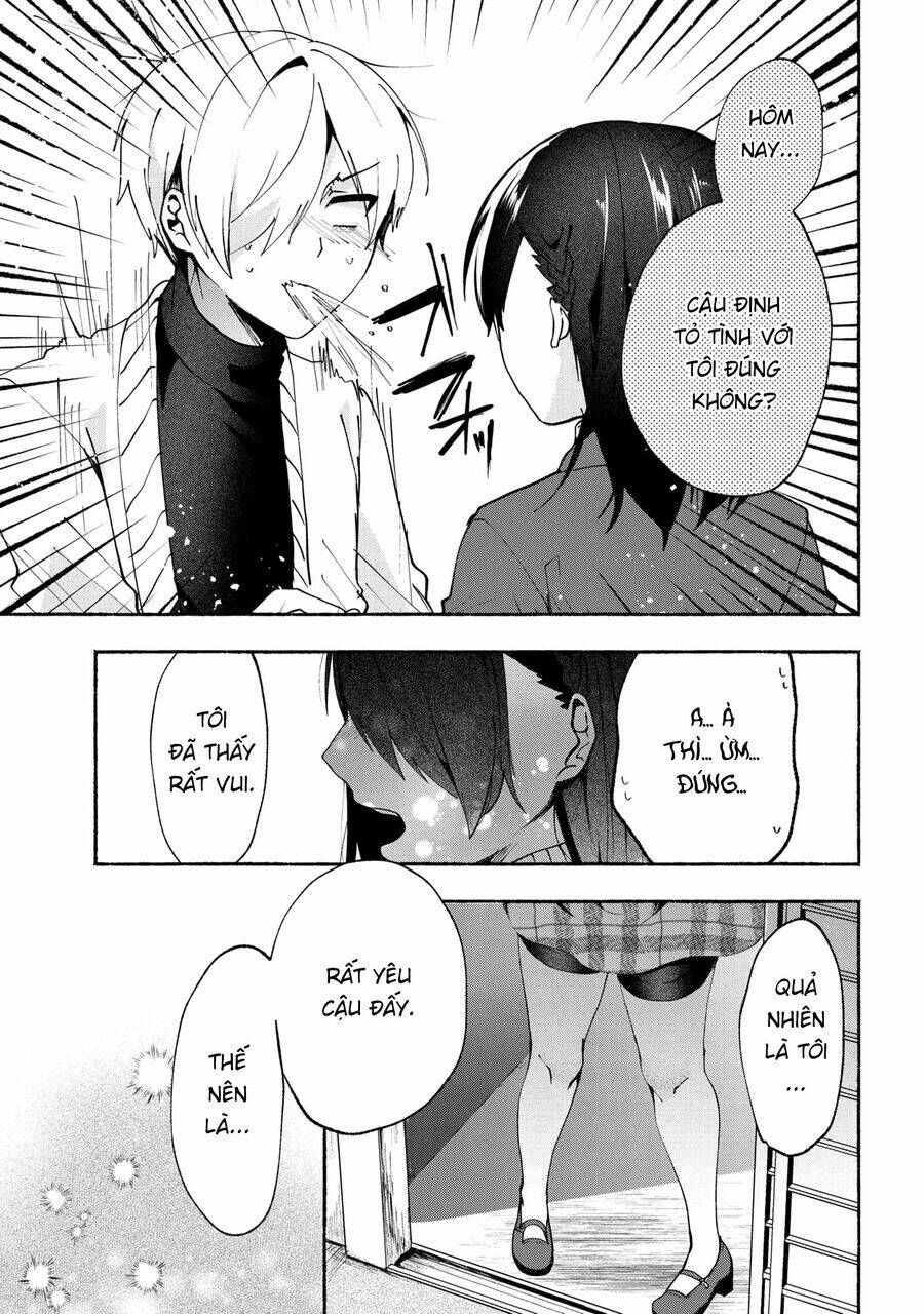 Pashiri Na Boku To Koisuru Banchou Chương 74 Ảnh 12