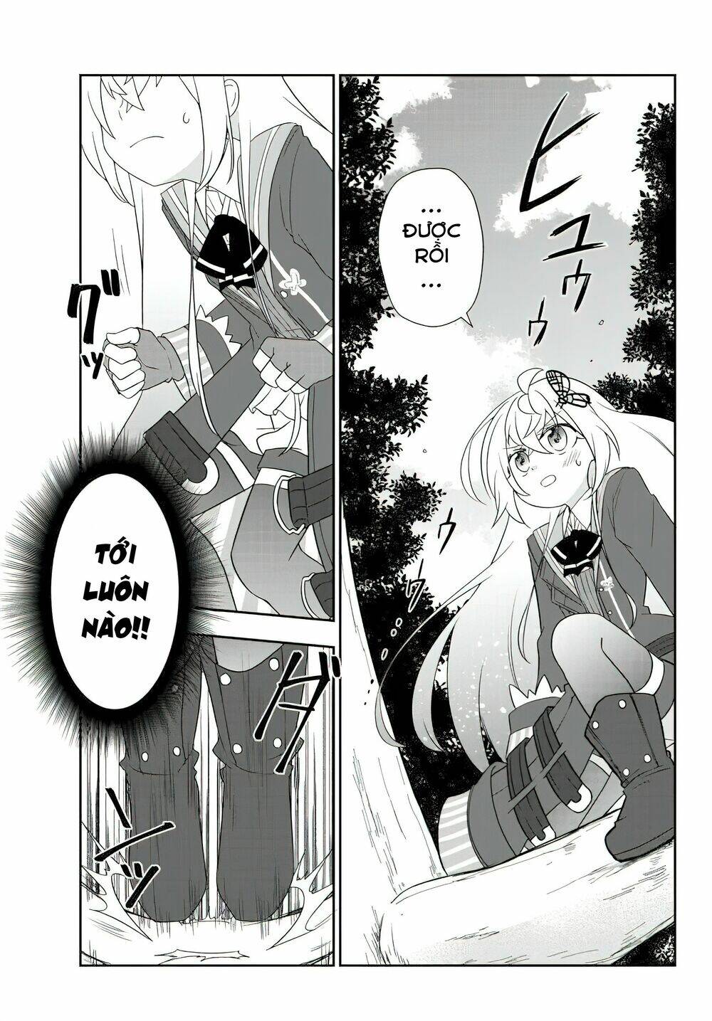 Bishoujo Ni Natta Kedo, Netoge Haijin Yattemasu Chương 11 Ảnh 21