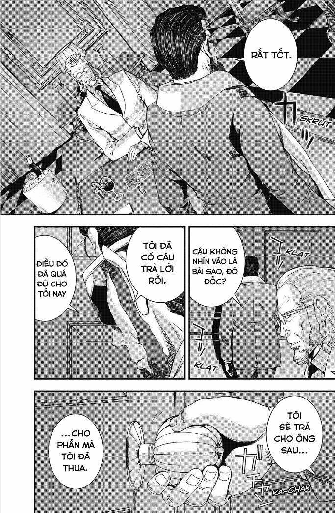 Aoki Hagane No Arpeggio Chương 91 Ảnh 15