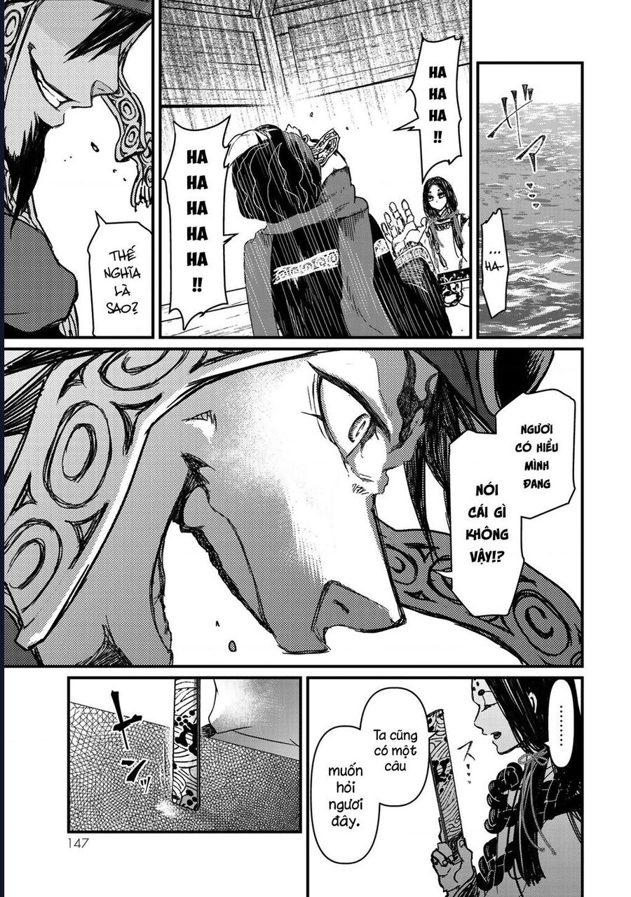 Sao Thất Nữ Nơi Đảo Quốc (Spin-Off Shoukoku No Altair) Chương 18 Ảnh 26