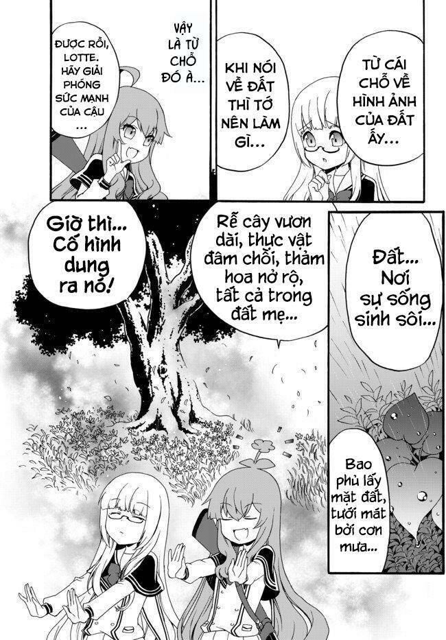 Doushitemo Hametsushitakunai Akuyaku Reijou Ga Gendai Heiki Wo Te Ni Shita Kekka Ga Kore Desu Chương 28 Ảnh 9