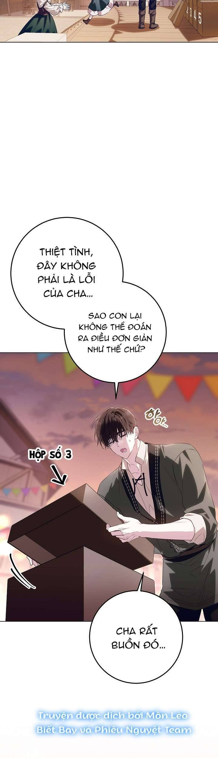 Người Cha Che Giấu Sức Mạnh Chương 29 Ảnh 28