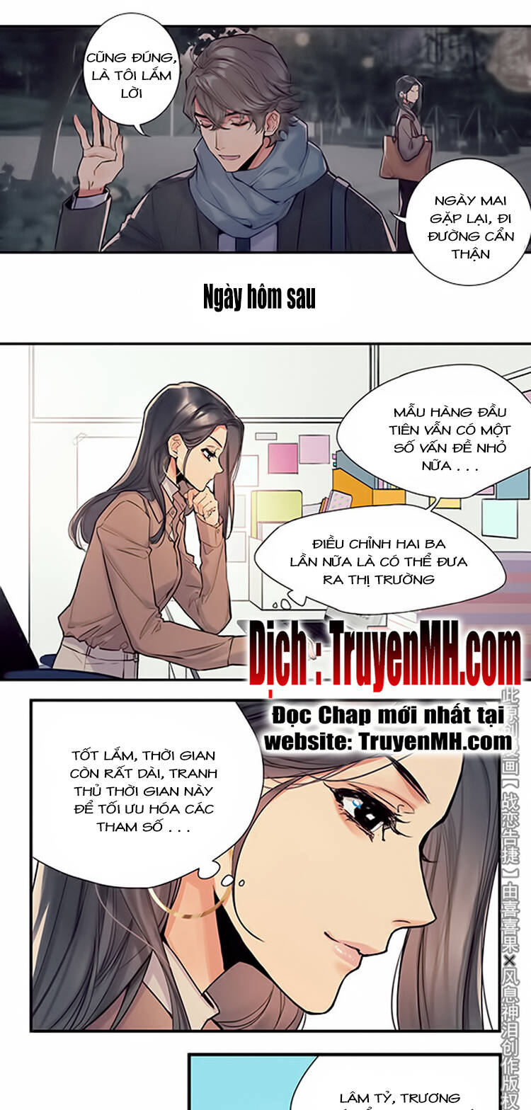 Chiến Luyến Cáo Tiệp Chương 38 Ảnh 10