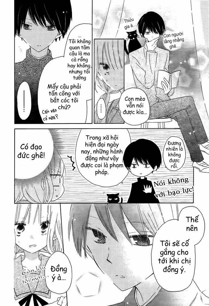 Hokenshitsu No Kageyama-Kun Chương 1 Ảnh 21
