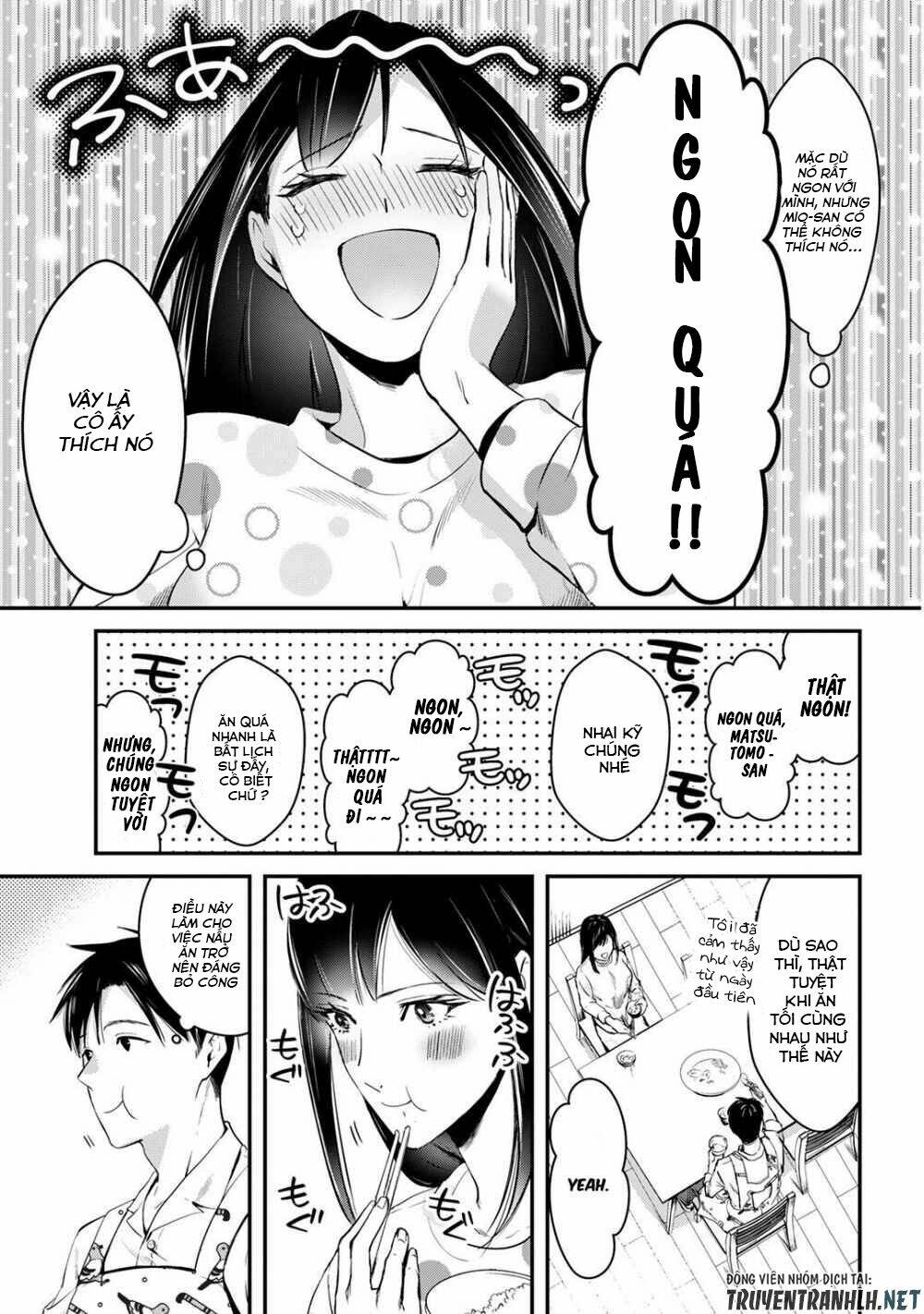 Tsuki 50-Man Moratte Mo Ikigai No Nai Tonari No Onee-San Ni 30-Man De Yatowarete "Okaeri" Tte Iu Chương 2 Ảnh 22