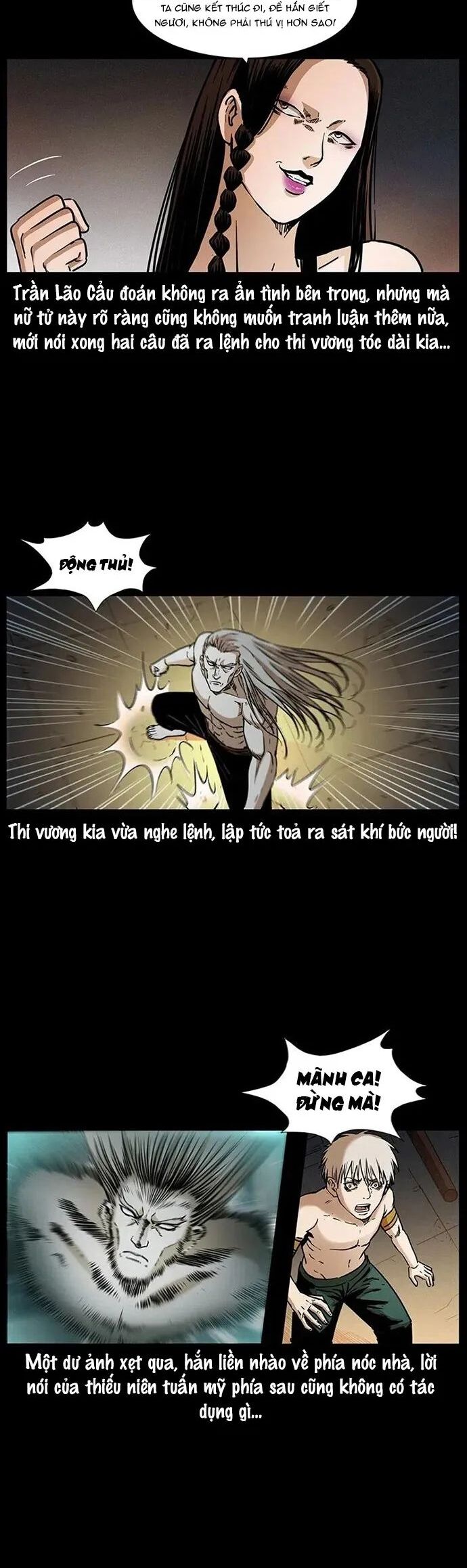 U Minh Ngụy Tượng Chương 331 Ảnh 5