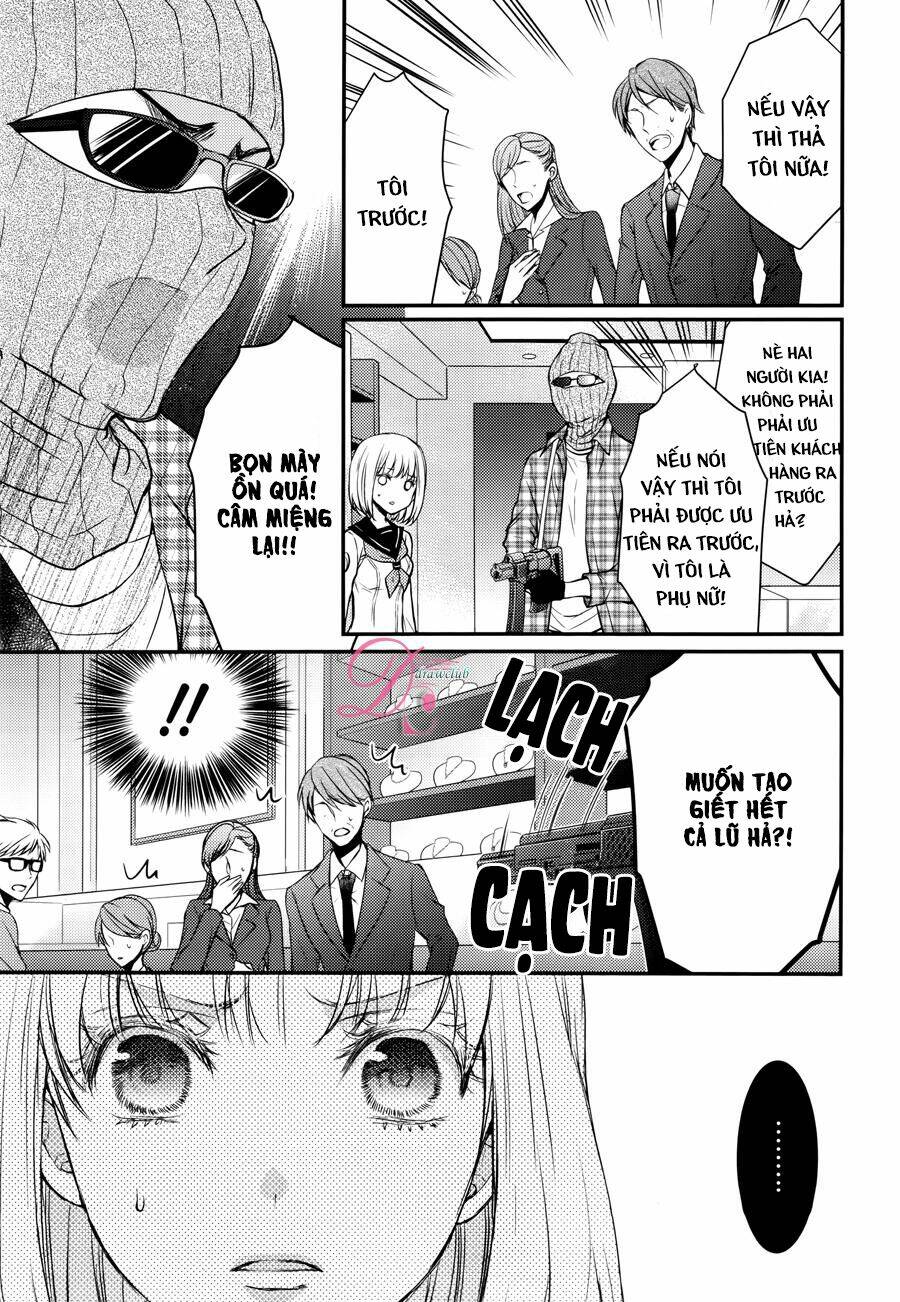Shinobi Shijuusou Chương 9 Ảnh 22