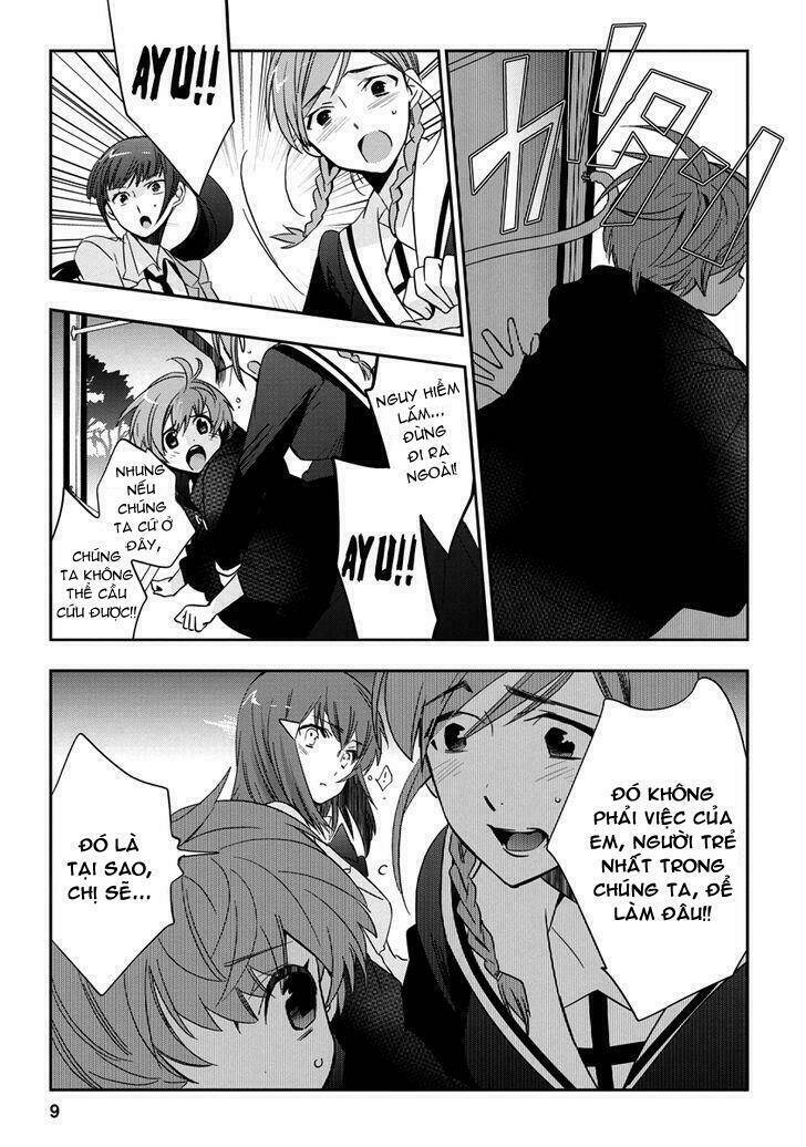 Soukai No Eve Chương 2 Ảnh 10