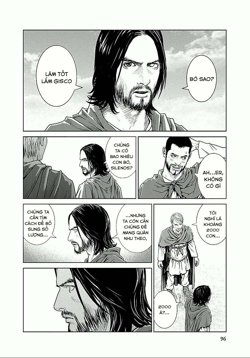 Ad Astra – Scipio To Hannibal Chương 16 Ảnh 14