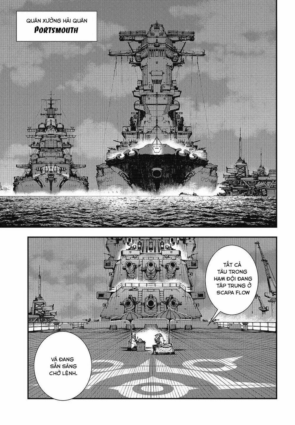 Aoki Hagane No Arpeggio Chương 96 Ảnh 3