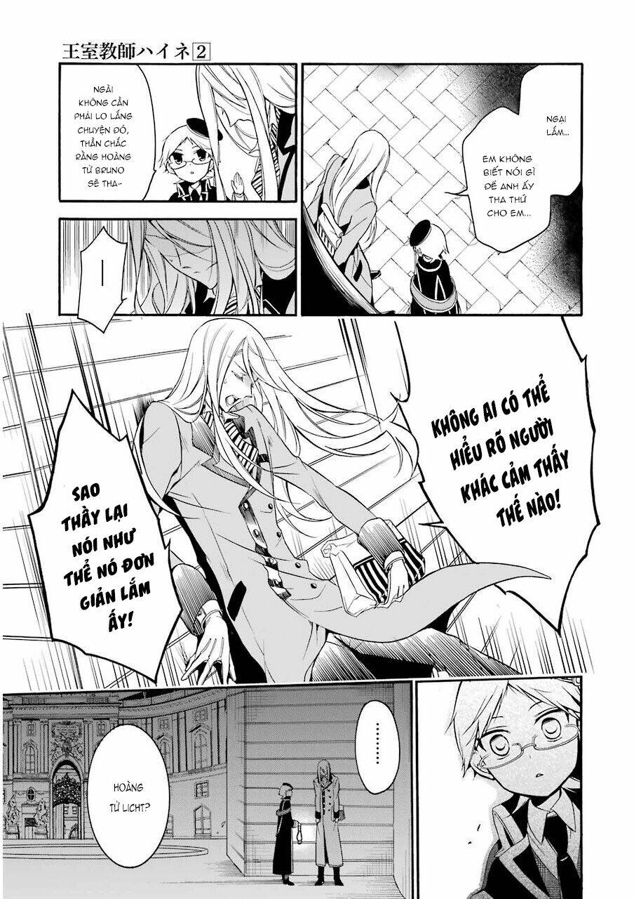 Oushitsu Kyoushi Haine Chương 12 Ảnh 18